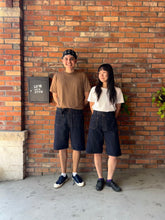 Load image into Gallery viewer, Latre Japanese Premium Indigo Nep Selvedge Denim Unisex Shorts
