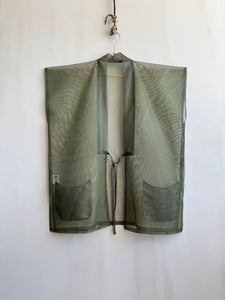 Latre Upcycled US Military Mesh Vest