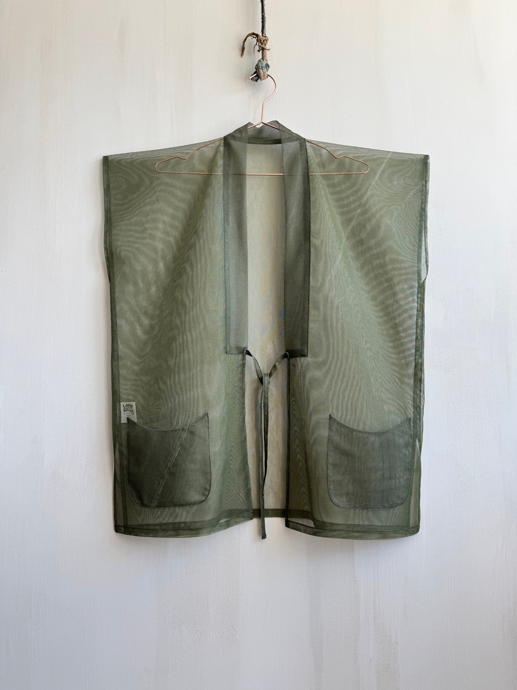 Latre Upcycled US Military Mesh Vest