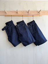 Load image into Gallery viewer, Latre Japanese Premium Indigo Nep Selvedge Denim Unisex Shorts
