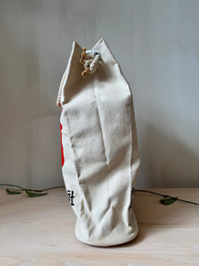 Japanese deadstock sake bag