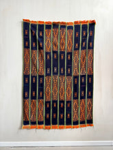 Load image into Gallery viewer, African Baule Ikat Cloth Textile
