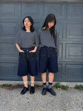 Load image into Gallery viewer, Latre Japanese Premium Indigo Nep Selvedge Denim Unisex Shorts
