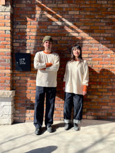 Load image into Gallery viewer, Latre Japanese Cotton Thick Waffle Orange Cuff Long Sleeves
