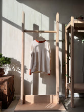 Load image into Gallery viewer, Latre Japanese Cotton Thick Waffle Orange Cuff Long Sleeves
