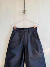 Load image into Gallery viewer, Latre Lightweight French Black Moleskin Trousers
