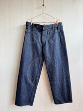 Load image into Gallery viewer, Latre x Viapiana Collab Japanese Selvedge Indigo Denim Unisex Trousers
