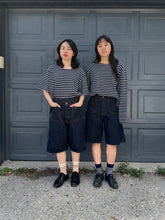 Load image into Gallery viewer, Latre Japanese Premium Indigo Nep Selvedge Denim Unisex Shorts
