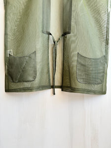 Latre Upcycled US Military Mesh Vest