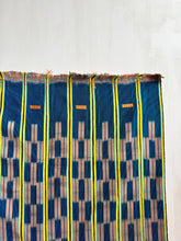 Load image into Gallery viewer, African Baule Ikat Cloth Textile
