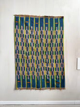Load image into Gallery viewer, African Baule Ikat Cloth Textile
