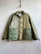 Load image into Gallery viewer, Latre Reworked Original Quilted Parka Liner Coat
