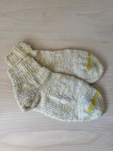 Japanese organic garabou ankle socks