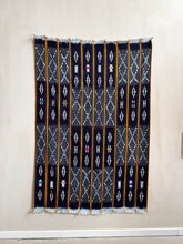 Load image into Gallery viewer, African Baule Ikat Cloth Textile
