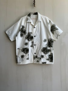 Latre Deadstock German Military Snow Camo Short Sleeves Shirt