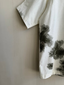 Latre Deadstock German Military Snow Camo Short Sleeves Shirt
