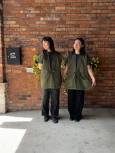 Load image into Gallery viewer, Latre Upcycled US Military Mesh Vest
