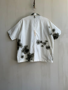 Latre Deadstock German Military Snow Camo Short Sleeves Shirt