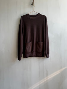 Latre organic unisex heavy weight terry crew sweatshirt
