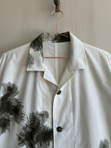 Latre Deadstock German Military Snow Camo Short Sleeves Shirt