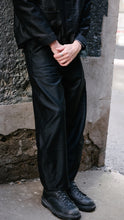 Load image into Gallery viewer, Latre Lightweight French Black Moleskin Trousers
