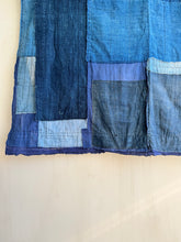 Load image into Gallery viewer, Vintage Indigo Dyed Boro Japanese Textile

