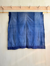 Load image into Gallery viewer, Vintage Indigo Dyed Boro Japanese Textile
