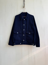 Load image into Gallery viewer, Latre Unisex French Cyclist Indigo Jacket
