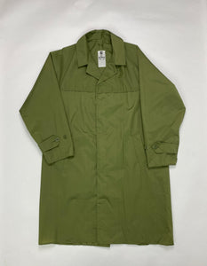 Deadstock French Military Raincoat