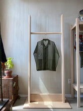 Load image into Gallery viewer, Latre Upcycled US Military Mesh Shirt Jacket
