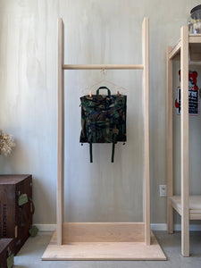 Deadstock US Military Combat Patrol Camo Backpack