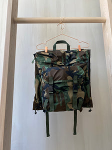 Deadstock US Military Combat Patrol Camo Backpack