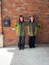 Load and play video in Gallery viewer, Latre Upcycled US Military Mesh Vest
