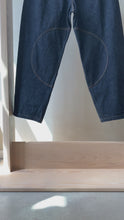Load and play video in Gallery viewer, Latre x Viapiana Collab Japanese Indigo Denim Unisex Trousers
