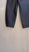 Load and play video in Gallery viewer, Latre Lightweight French Black Moleskin Trousers
