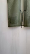 Load and play video in Gallery viewer, Latre Upcycled US Military Mesh Vest

