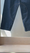 Load and play video in Gallery viewer, Latre x Viapiana Collab Japanese Indigo Denim Unisex Trousers
