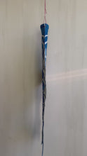 Load and play video in Gallery viewer, Indigo dyed cotton Koinobori - Windsock
