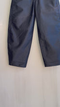 Load and play video in Gallery viewer, Latre Lightweight French Black Moleskin Trousers
