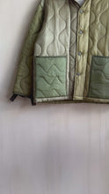 Load and play video in Gallery viewer, Latre Reworked Original Quilted Parka Liner Coat

