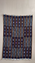 Load and play video in Gallery viewer, African Baule Ikat Cloth Textile
