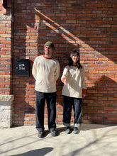 Load and play video in Gallery viewer, Latre Japanese Cotton Thick Waffle Orange Cuff Long Sleeves
