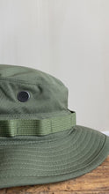 Load and play video in Gallery viewer, Deadstock U.S. Military Hot Weather Jungle Boonie Hat
