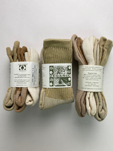 Organic Cotton Socks