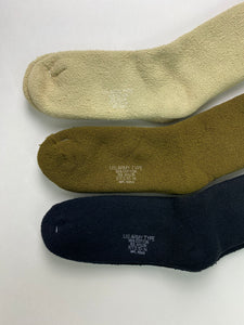 U.S. military thermal cotton socks