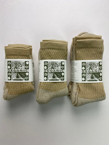 Organic Cotton Socks