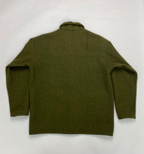 Load image into Gallery viewer, Latre upcycled US military wool blanket coat
