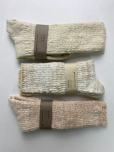 Load image into Gallery viewer, Japanese organic garabou socks
