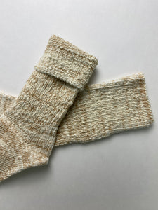 Japanese organic garabou socks