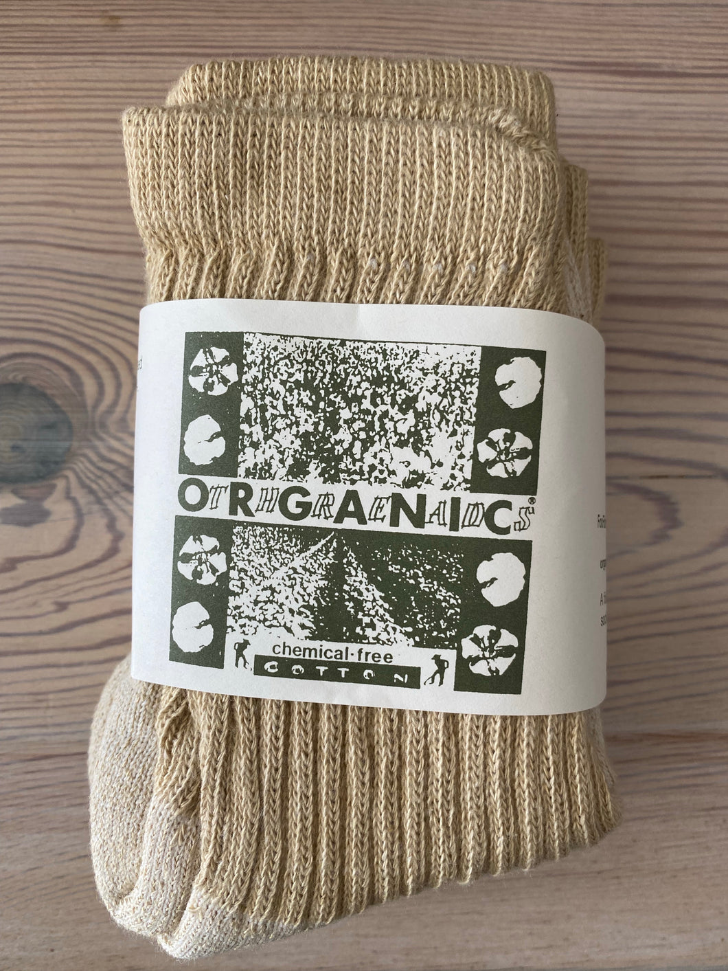 Organic Cotton Socks - Colour
